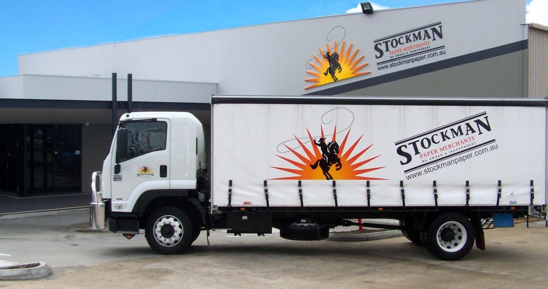 Stockman Wharehouse & Truck